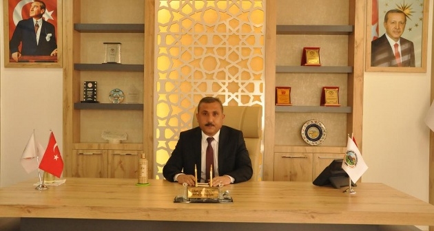 Günkırı Belediye Başkanı Çetinsoy'dan Ramazan Bayramı mesajı
