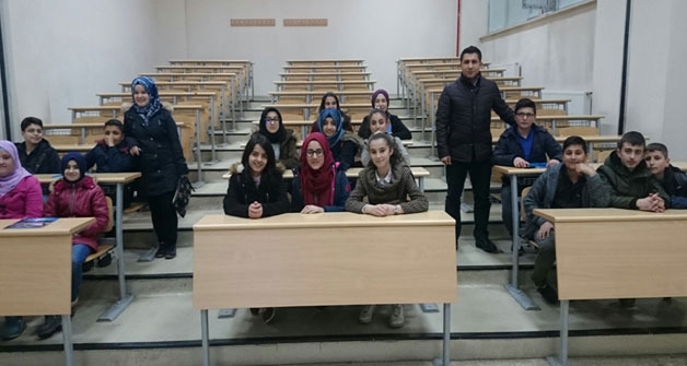 Güroymak Fatih Ortaokulu Öğrencileri BEÜ Gezdi