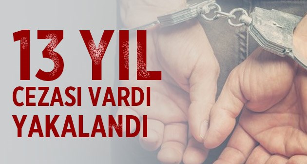 Güroymak'ta 13 yıl hapis cezasıyla aranan kişi yakalandı