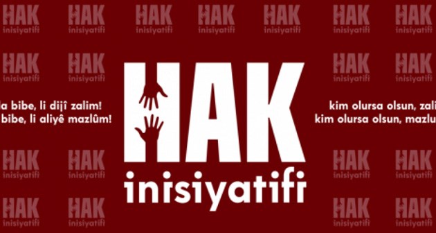 Hak İnisiyatifi: 9 HDP'li ile ilgili karar geri alınmalıdır!