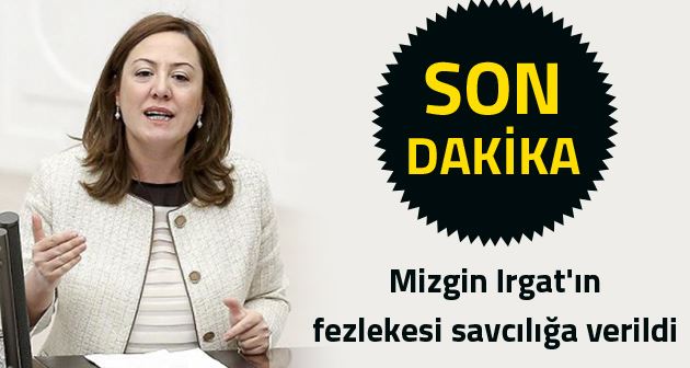 HDP Bitlis Milletvekili Mizgin Irgat'ın fezlekesi savcılığa verildi