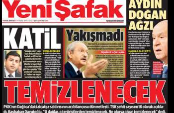 HDP’den Yeni Şafak gazetesine suç duyurusu