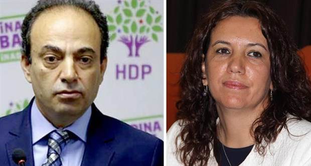 HDP'li Osman Baydemir ve Selma Irmak'ın vekilliği düşürüldü