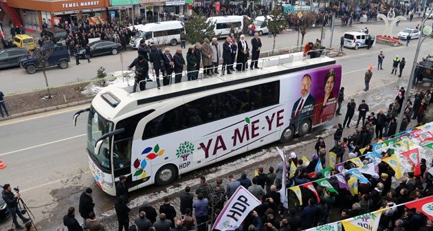 HDP'li Temelli Bitlis'teydi: 31 Mart Türkiye Açısından Hayırlara Vesile Olacak
