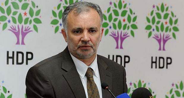 HDP Parti Sözcüsü Ayhan Bilgen Gözaltına Alındı