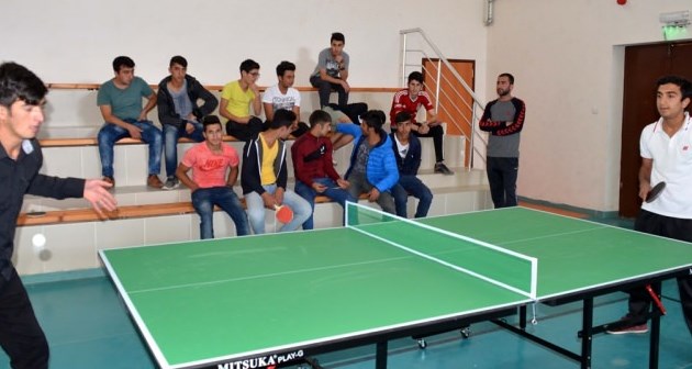Hizan'da Amatör Spor Haftası etkinlikleri başladı