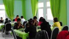 Hizan'da Satranç Turnuvası Düzenlendi