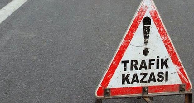 Hizan'da Trafik Kazası: Minibüs şarampole devrildi