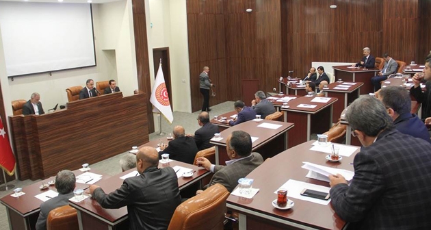 İl Genel Meclisi Kasım ayı olağan toplantısı gerçekleşti