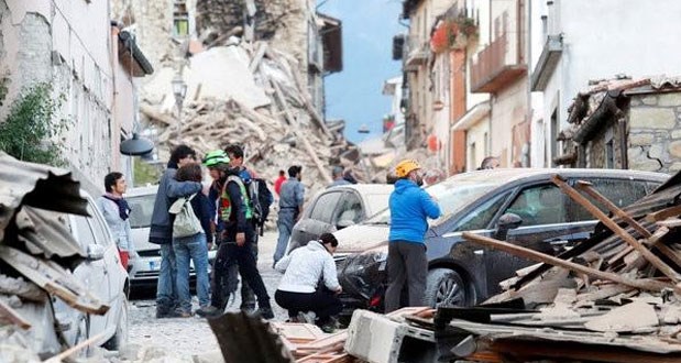 İtalya’da 6.2 şiddetinde deprem