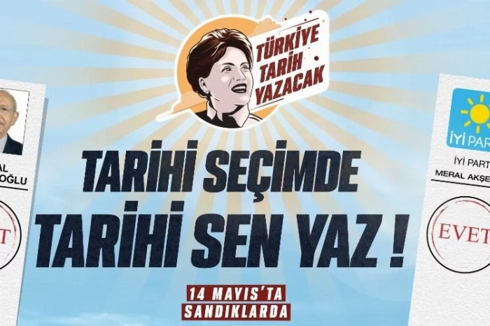 İYİ Parti’den Yeni Reklam Filmi “Saygılı Türkiye İçin Tarihi Sen Yaz, Memlekete Bahar Gelsin!”