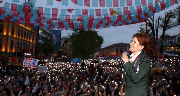 İYİ Parti Genel Başkanı Meral Akşener Trabzon’daydı