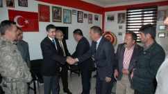 Kaymakam'dan Belediye Başkan Adaylarına Ziyaret
