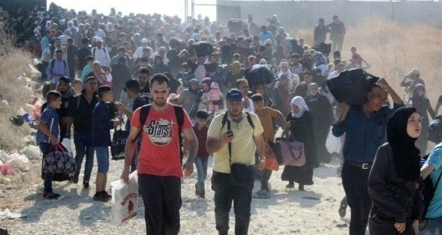 Kurban Bayramı için 54 bin 734 Suriyeli ülkesine gitti