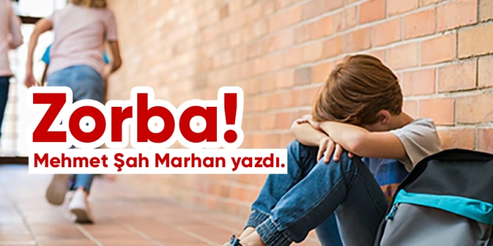 Mehmet Şah Marhan yazdı: Zorba!