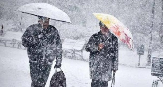 Meteorolojiden Bitlis'te Kar Uyarısı