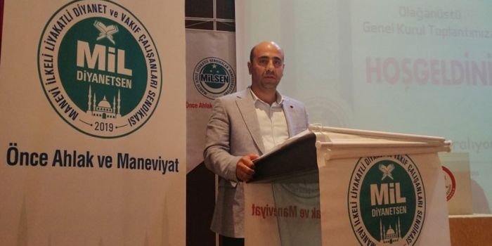 Mil-Diyanet-Sen Bitlis İl Başkanı: Camiler Mü'minleri bir araya getirir