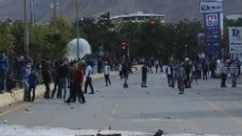 Muş'ta Kobanê Protestosunda Olay Çıktı