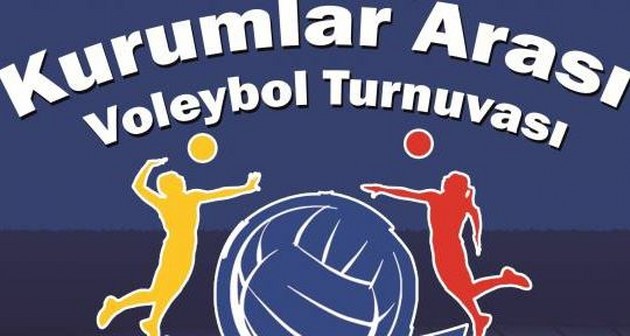 Mutki'de kurumlar arası voleybol turnuvası düzenleniyor