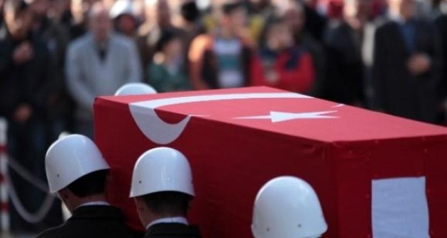 Mutki Nüfusuna Kayıtlı Bir Asker Şırnak'ta Şehit Düştü