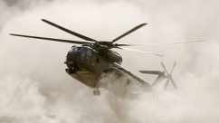 NATO Helikopteri Düştü 5 Ölü