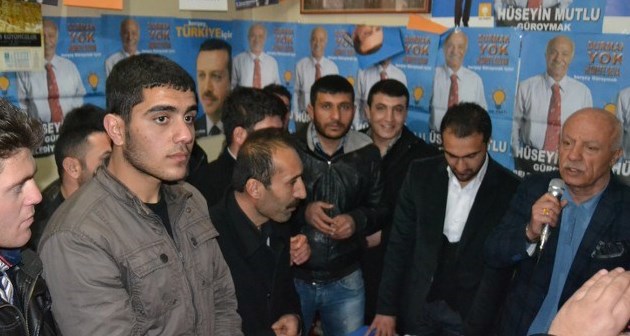 Norşin'de BDP'den Ak Parti'ye Geçiş