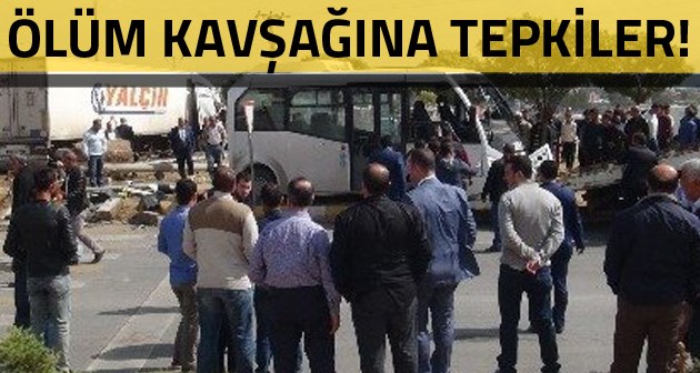 Ölüm kavşağına ilk tepki HDP Tatvan İlçe Eş Başkanından