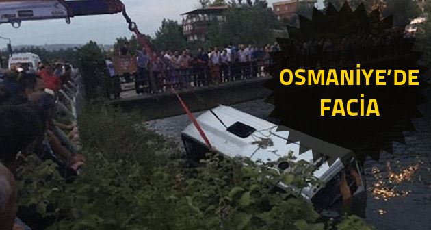 Osmaniye’de facia 13 öğrenci boğularak yaşamını yitirdi