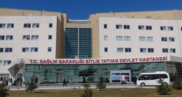 Rahva'da bulunan Bitlis Tatvan hastanesi bölge hastanesi olacak