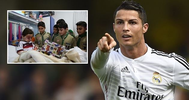 Real Madrid ve Ronaldo gönülleri fethetti