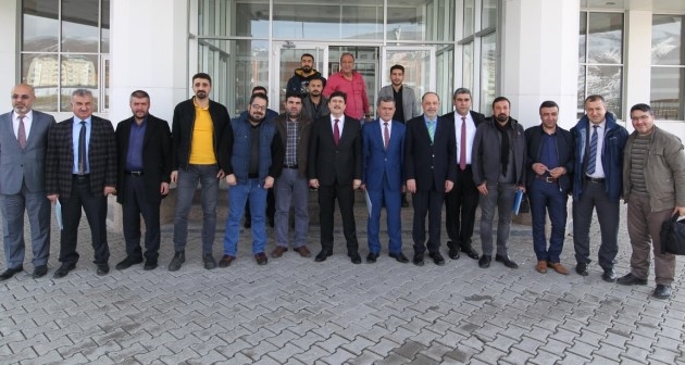 Rektör Yardım Bitlis Basınıyla Kahvaltıda Buluştu