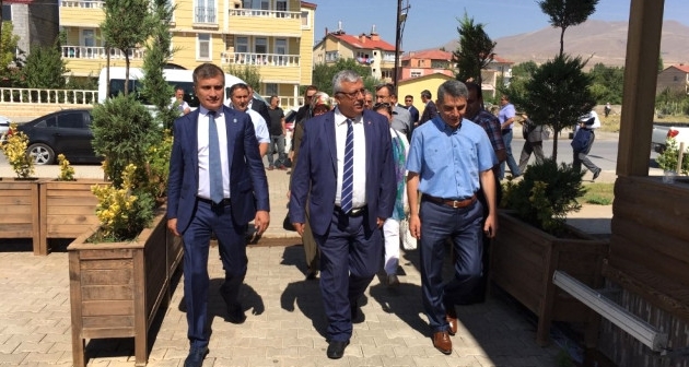 RTÜK Başkanı İlhan Yerlikaya'dan Tatvan'a ziyaret