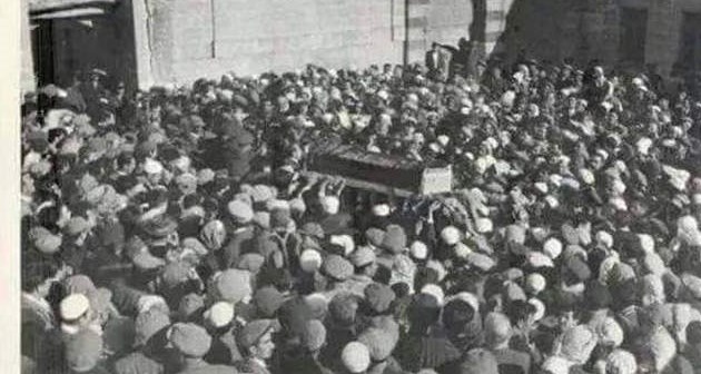 Said-i Kurdi'nin Cenaze Töreninden Görüntüler