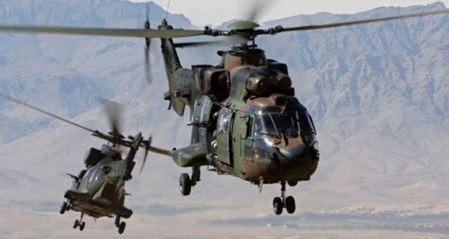Şırnak'ta askeri helikopter düştü 13 şehit!