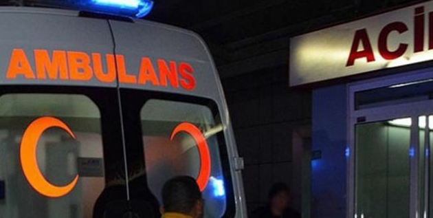 Şırnak’ta bir kişi ambulans kaçırdı