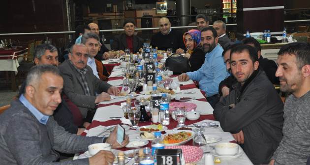 Tatvan Belediyesi Bitlis platformu üyelerini ağırladı