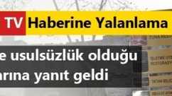 Tatvan Belediyesi'nden Bitlis TV Haberine Yalanlama