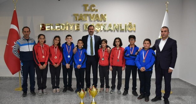 Tatvan Belediyesi Spor Kulübü bünyesinde 400 sporcu yetişiyor