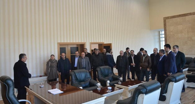 Tatvan Belediyesi Yeni Hizmet Binasında İlk Meclis Toplantısını Yaptı