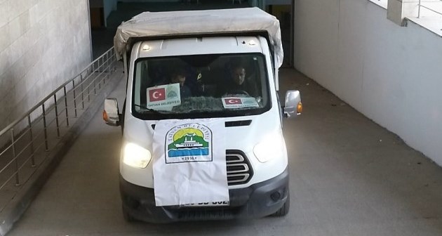 Tatvan Belediyesinden İzmir’e yardım eli