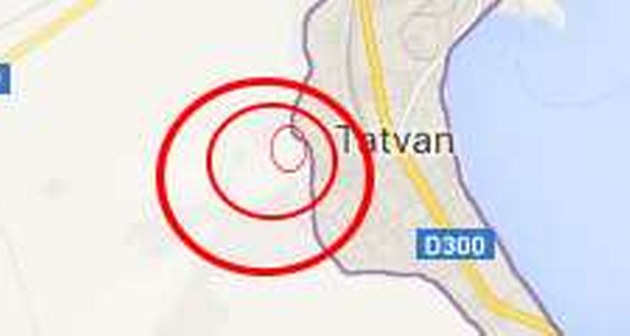 Tatvan'da 3.8 şiddetinde deprem