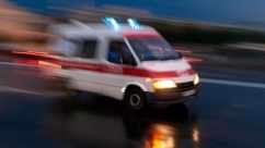 Tatvan'da Ambulans Kaza Yaptı 4 Yaralı