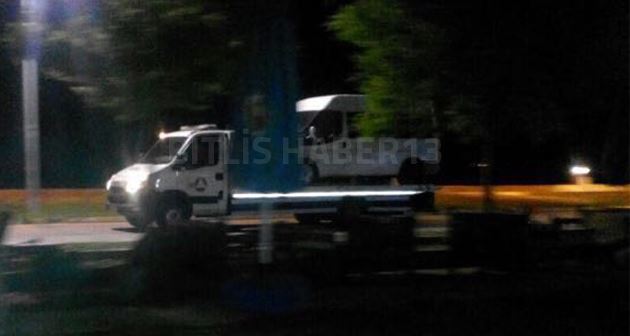 Tatvan'da bomba yüklü minibüs ele geçirildi