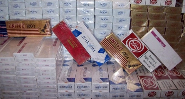 Tatvan'da çok sayıda gümrük kaçağı sigara ele geçirildi