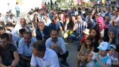 Tatvan'da IŞİD'in Saldırıları Protesto Edildi
