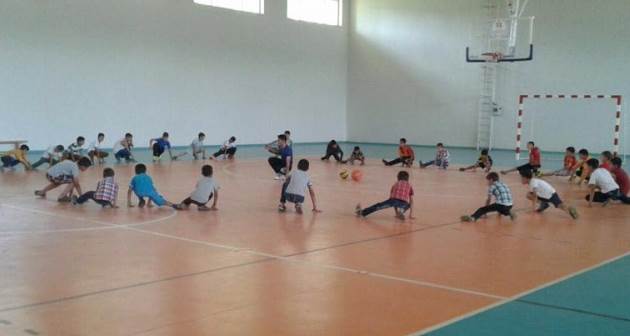 Tatvan’da minik öğrenciler için spor kursları açıldı
