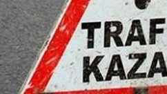 Tatvan'da Trafik Kazası İki Kişi Yaralandı