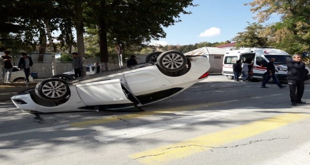 Tatvan’da trafik kazasında 5 kişi yaralandı