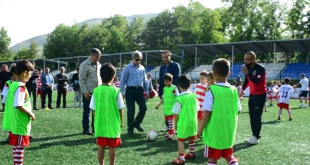 Tatvan'da Yaz Spor Okulu açılışı yapıldı