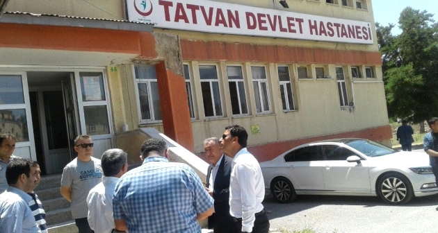 Tatvan'daki eski hastane binası okula dönüştürülecek